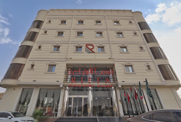 ด้านหน้าที่พัก