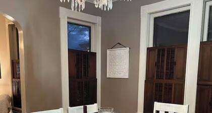 Welcoming 4-bedroom historic Victorian with WiFi in charming Brookville PA