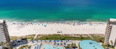 Playa en los alrededores