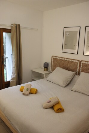 1 chambre, Wi-Fi, literie fournie