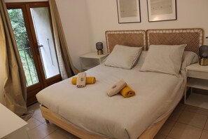 1 bedroom, WiFi, bed sheets