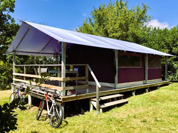 Property grounds - Le lodge Hibou (5p) (Pillac)