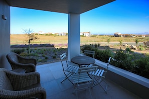Land view from property