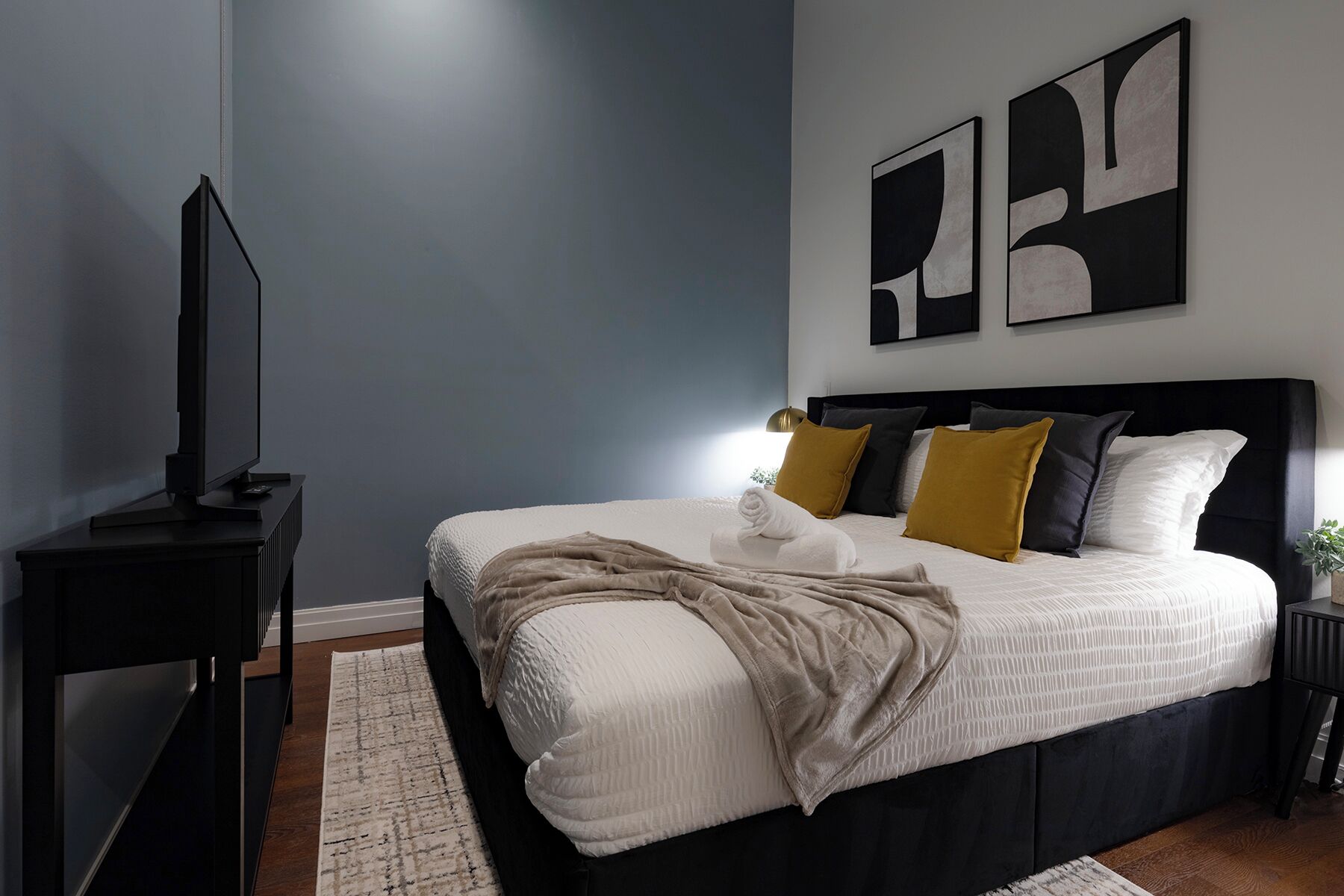 2 soveværelser, strygejern/strygebræt, gratis Wi-Fi, sengetøj