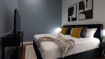 2 soveværelser, strygejern/strygebræt, gratis Wi-Fi, sengetøj