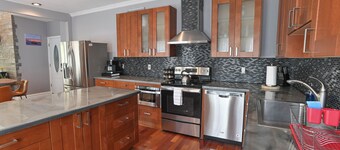 Historic Riverfront Penthouse w/ River Views