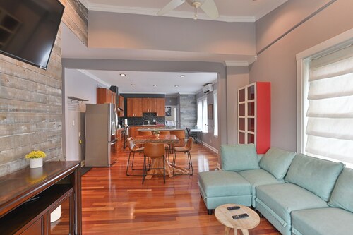 Historic Riverfront Penthouse w/ River Views