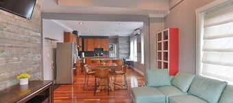 Historic Riverfront Penthouse w/ River Views