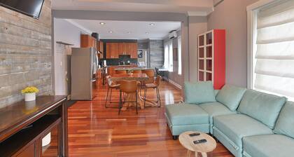 Historic Riverfront Penthouse w/ River Views