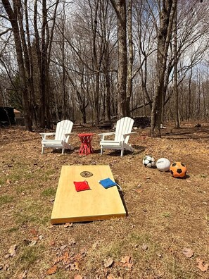 Property grounds