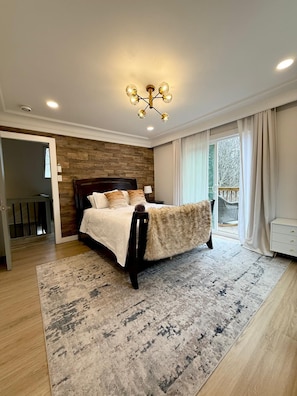 3 chambres, bureau, lit parapluie, Wi-Fi gratuit