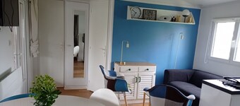 MOBILHOME ST JACQUES SARZEAU GOLFE DU MORBIHAN on a private plot of 500m2