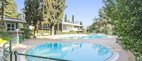 Family Studio, Mountain View (Sonia Studio-Pool&Balcony near) | Pool | Seasonal outdoor pool