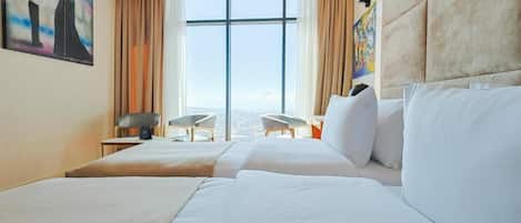 Superior Twin Room | In-room safe, iron/ironing board, free WiFi