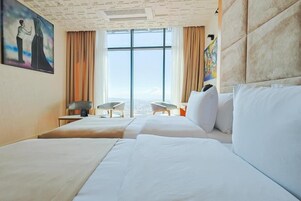 Superior Twin Room | In-room safe, iron/ironing board, free WiFi