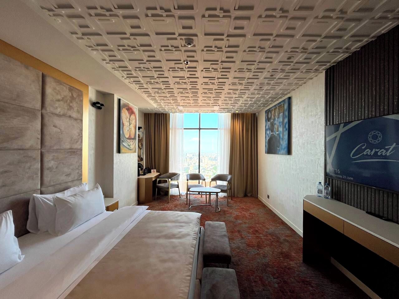 舒適雙人房 | 客房內保險箱、熨斗/熨衣板、免費無線上網