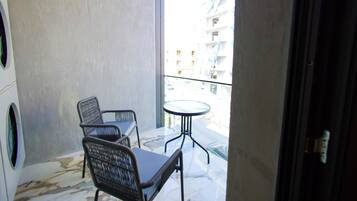 Quarto duplo superior | Terraço/pátio