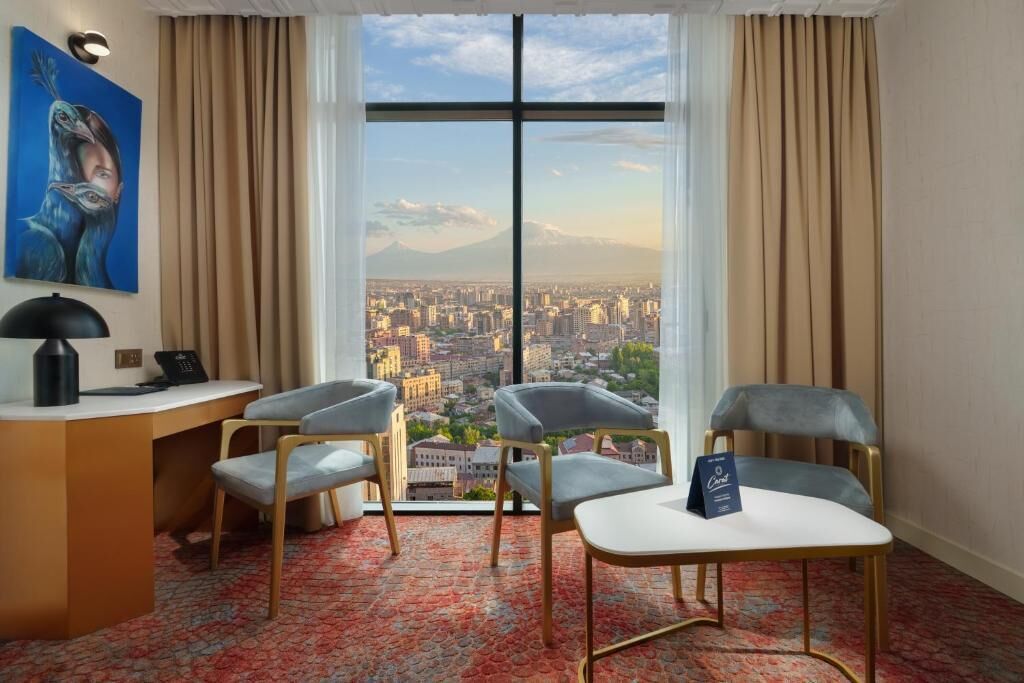 Deluxe Double Room, City View