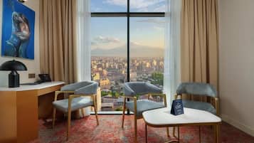 Deluxe Double Room, City View