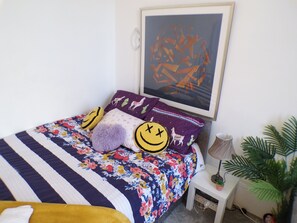 Apartment | 1 bedroom, iron/ironing board, free WiFi, bed sheets