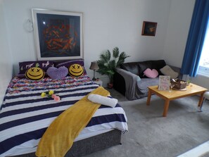 Apartment | 1 bedroom, iron/ironing board, free WiFi, bed sheets