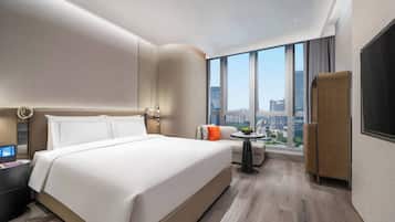 1 bedroom, free minibar, free WiFi, bed sheets
