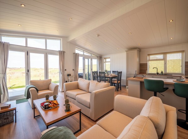 Älytelevisio, takka