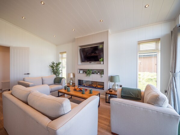 Älytelevisio, takka