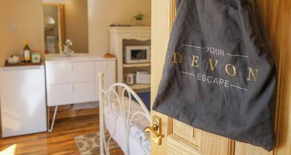 Peaceful Annexe With Patio Near Coast & Exmoor