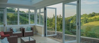 18th-Century Farmhouse with Countryside Views