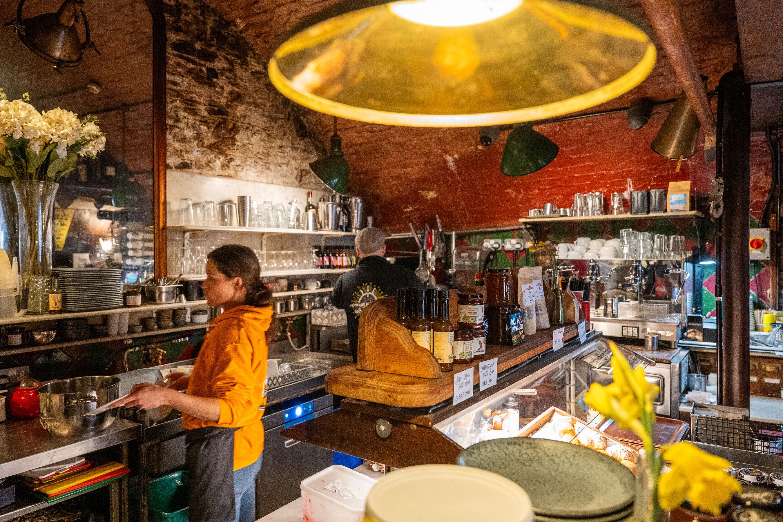 Bar (på overnattingsstedet)