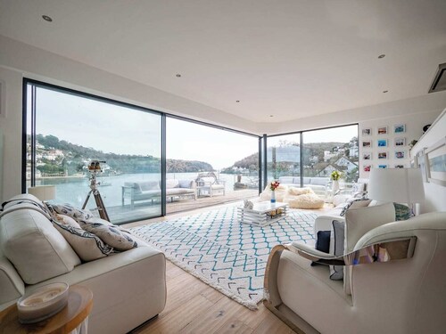 Luxury Riverside Home with Stunning Dart Views