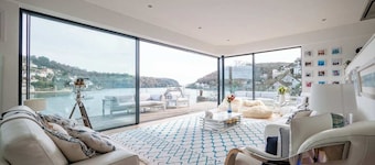 Luxury Riverside Home with Stunning Dart Views