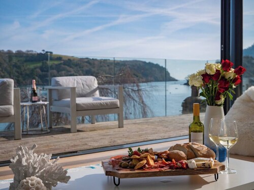 Luxury Riverside Home with Stunning Dart Views