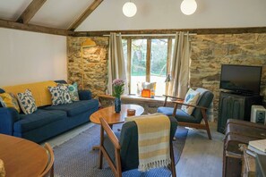 Smart TV, fireplace - Escape to an Idyllic Countryside Couple's Retreat (Totnes)