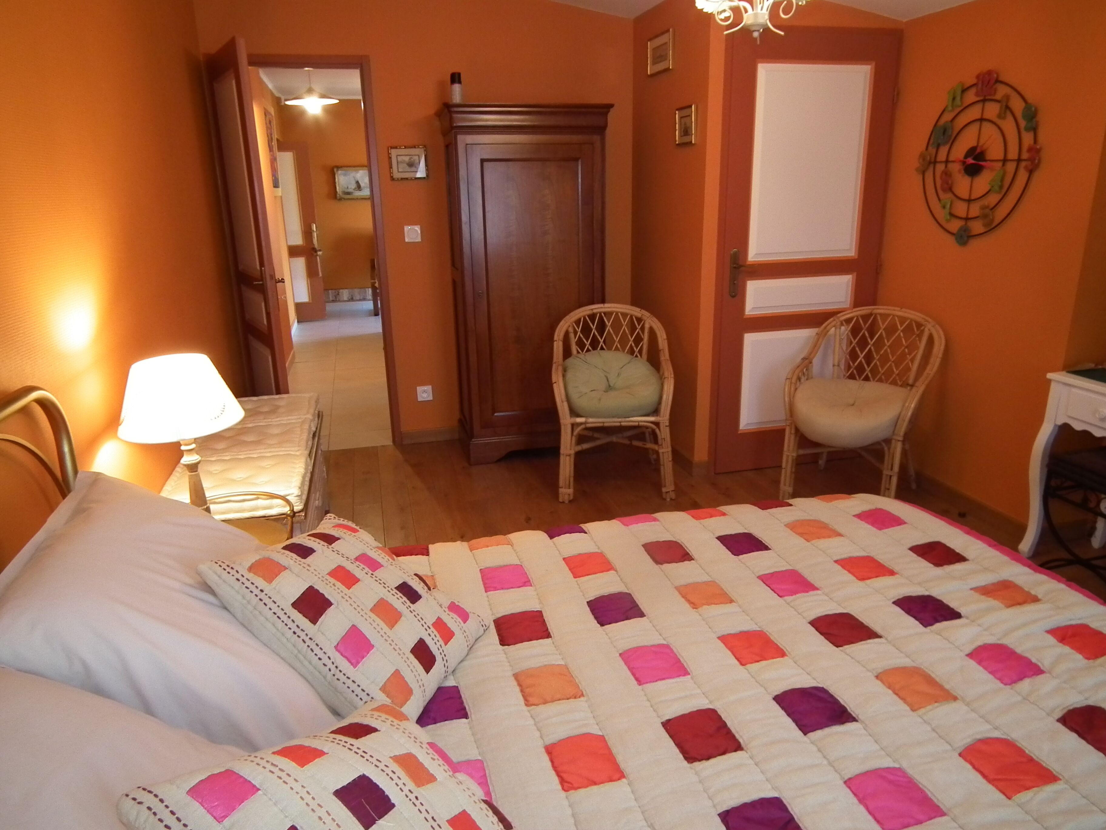 Superior Quadruple Room, Garden View | Select Comfort beds, individually decorated, individually furnished