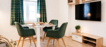Nice vacation apartment near Pückler Park /pet friendly/ sauna in the house