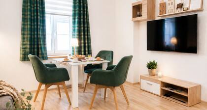 Nice vacation apartment near PĂŒckler Park /pet friendly/ sauna in the house