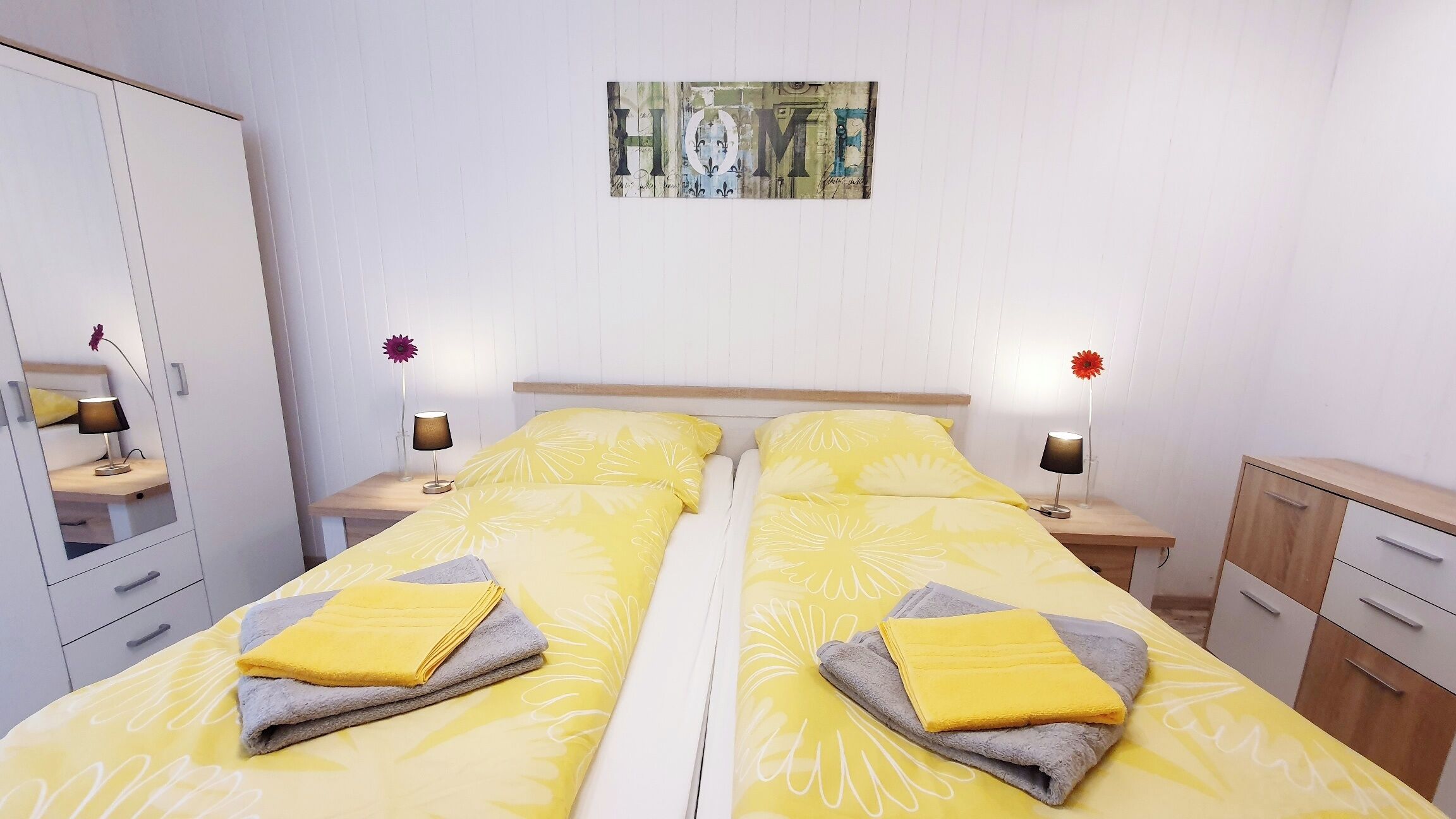 1 室のベッドルーム、アイロン / アイロン台、WiFi (無料)、ベッドシーツ