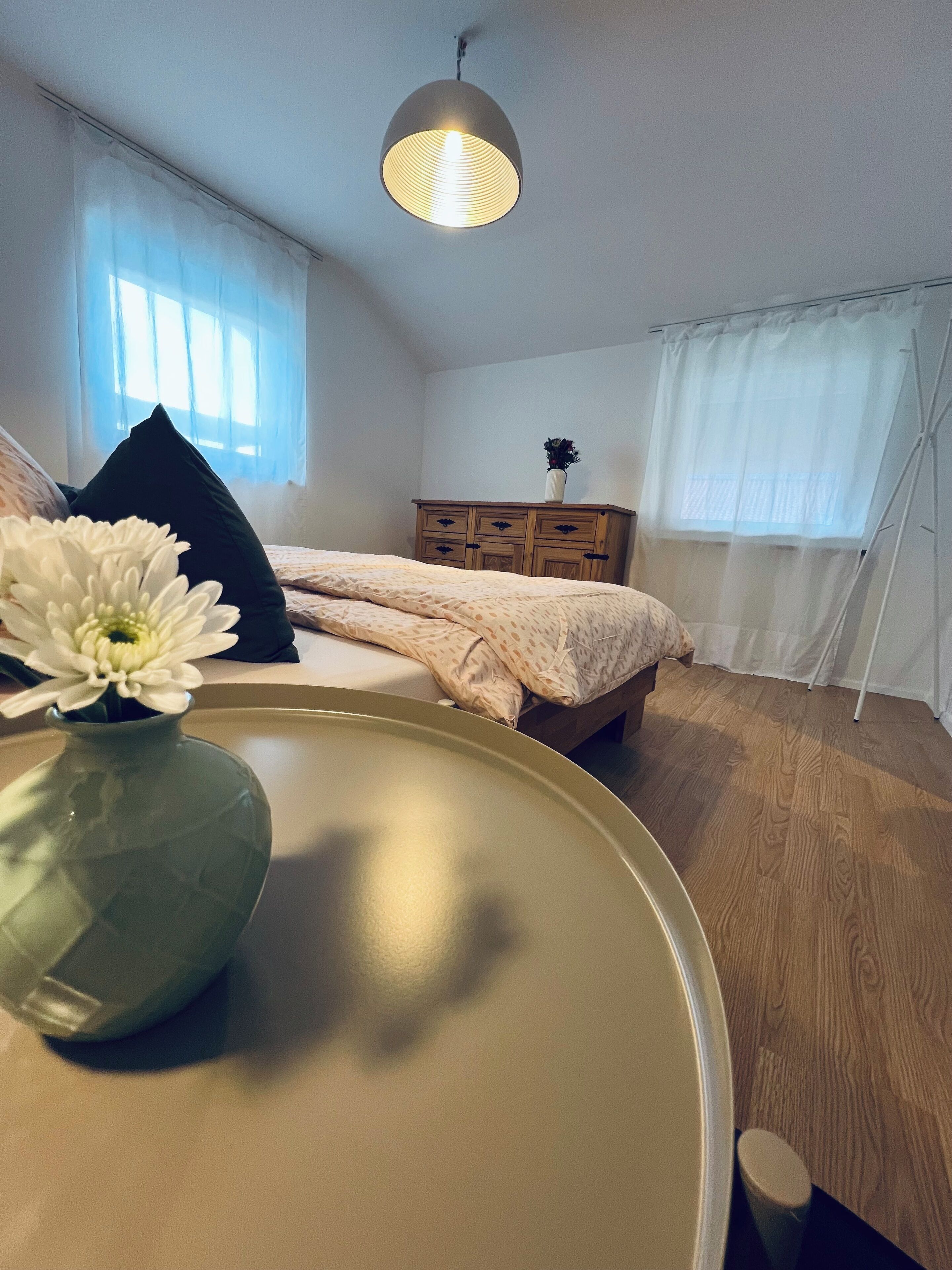 2 Schlafzimmer, WLAN, Bettwäsche