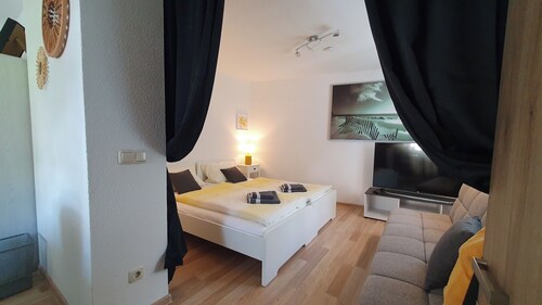 Urban Oasis in the spa town of Bad Muskau - just a few minutes' walk from Prince Pückler Park