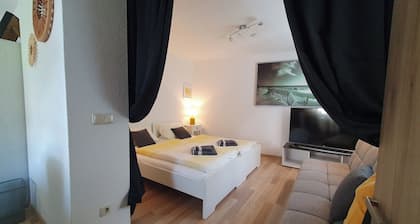 Urban Oasis in the spa town of Bad Muskau - just a few minutes' walk from Prince Pückler Park