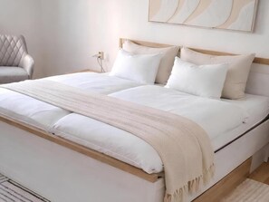 2 bedrooms, free WiFi, bed sheets - Quiet vacation apartment with two bedrooms Bad Muskau - Fürst Pückler Park (Bad Muskau)