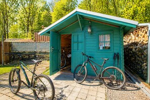 Property grounds - Quiet vacation apartment with two bedrooms Bad Muskau - Fürst Pückler Park (Bad Muskau)