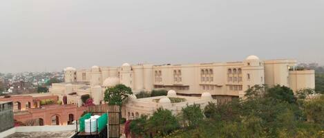 Voorkant van accommodatie