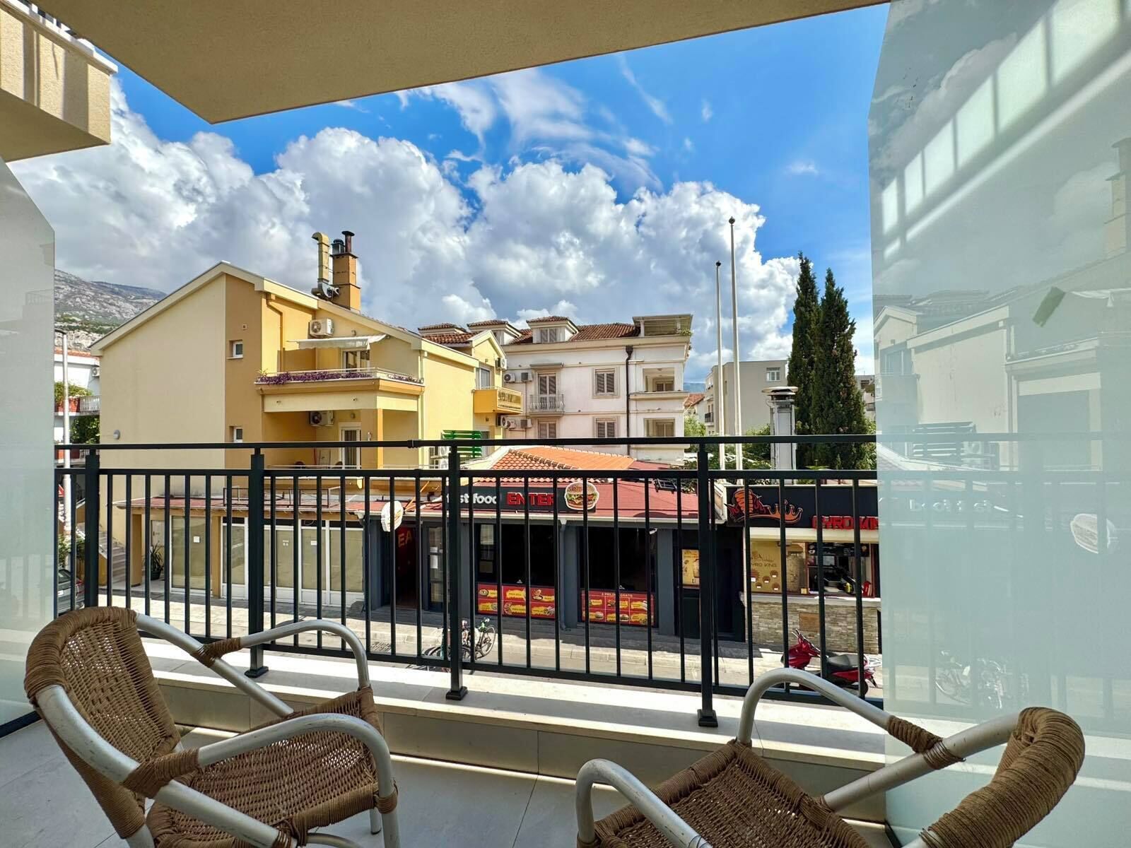 Comfort-Vierbettzimmer, Balkon | Balkon