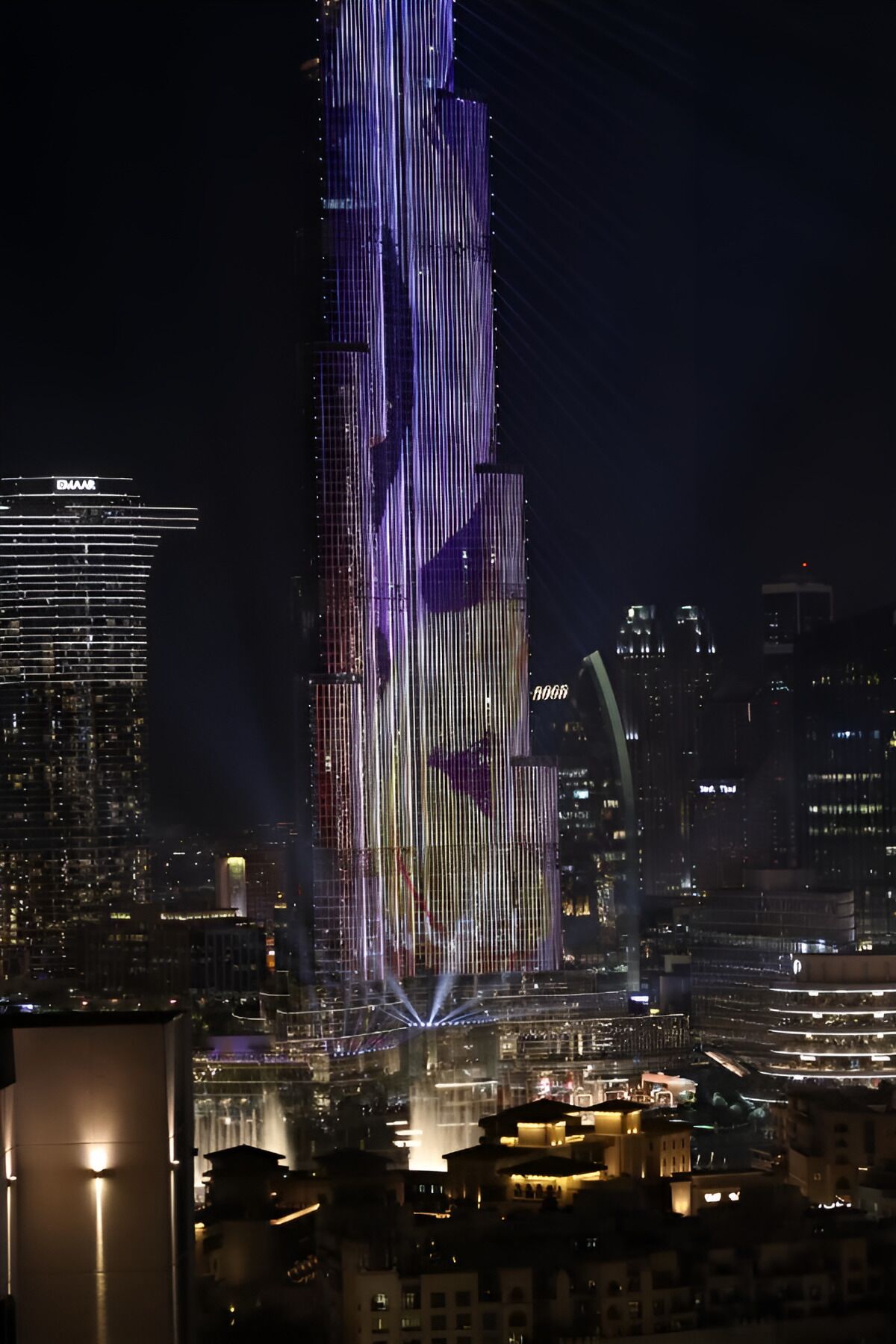 วิวภาคพื้นจากที่พัก