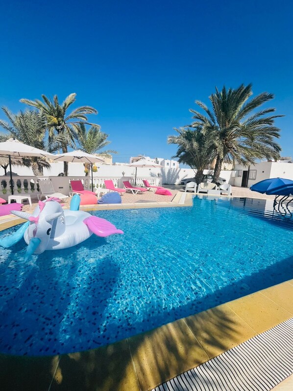 Outdoor pool - Dream Garden Djerba (Mezraia)