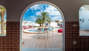 Terrace/patio - Dream Garden Djerba (Mezraia)