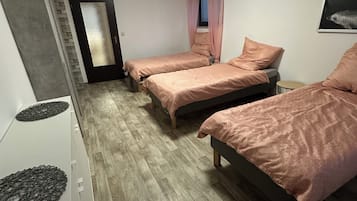 2 habitaciones, wifi y ropa de cama